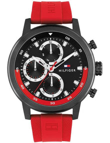 Rocky Silicone Dial 1792178 Watch in Black