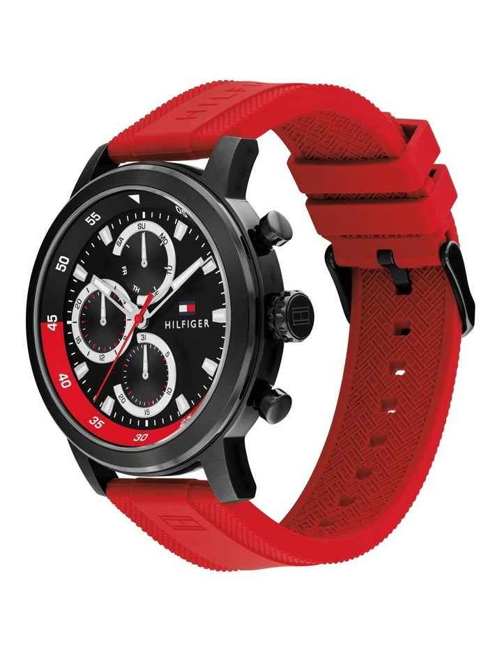 Rocky Silicone Dial 1792178 Watch in Black