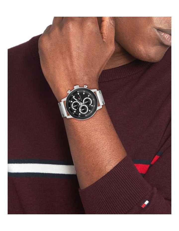 Rocky Stainless Steel Dial 1792181 Watch in Black