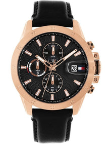 Jameson Leather Dial 1792194 Watch in Black