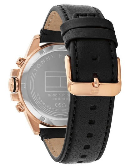 Jameson Leather Dial 1792194 Watch in Black