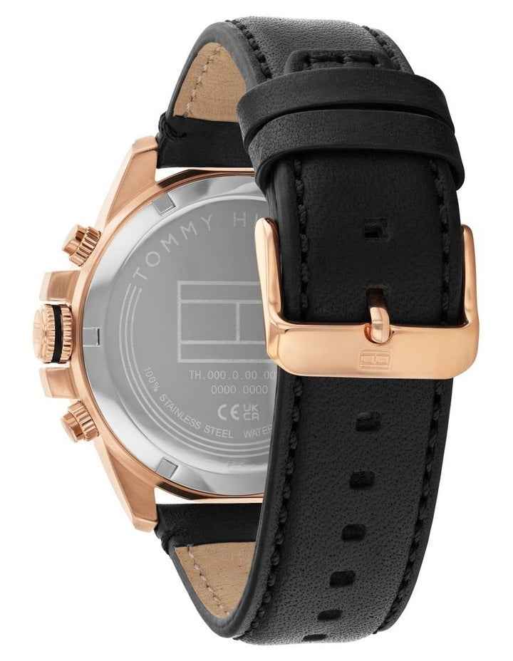 Jameson Leather Dial 1792194 Watch in Black