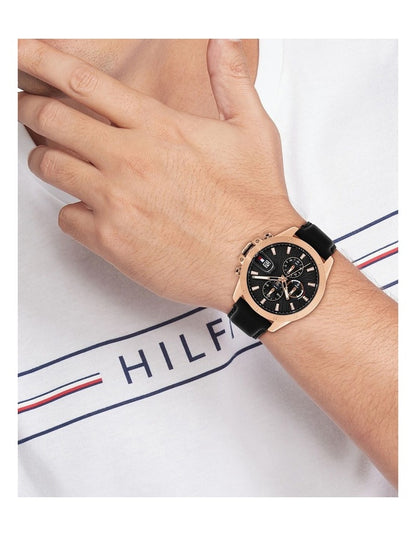 Jameson Leather Dial 1792194 Watch in Black