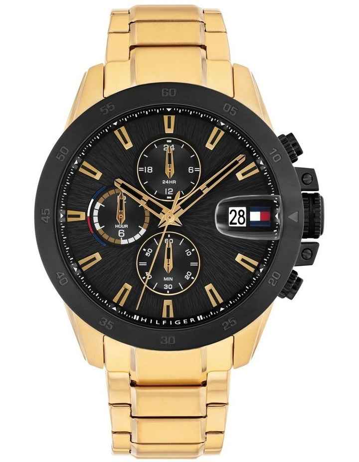 Jameson Ionic Plated Thin Steel Dial 1792199 Watch in Black