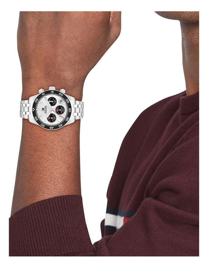 Th85 Stainless Steel Dial 1792215 Watch in Silver