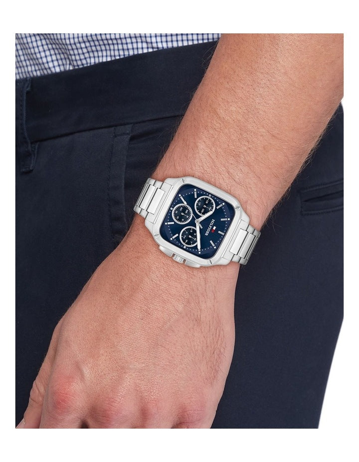 Herald Stainless Steel Dial 1792222 Watch in Blue