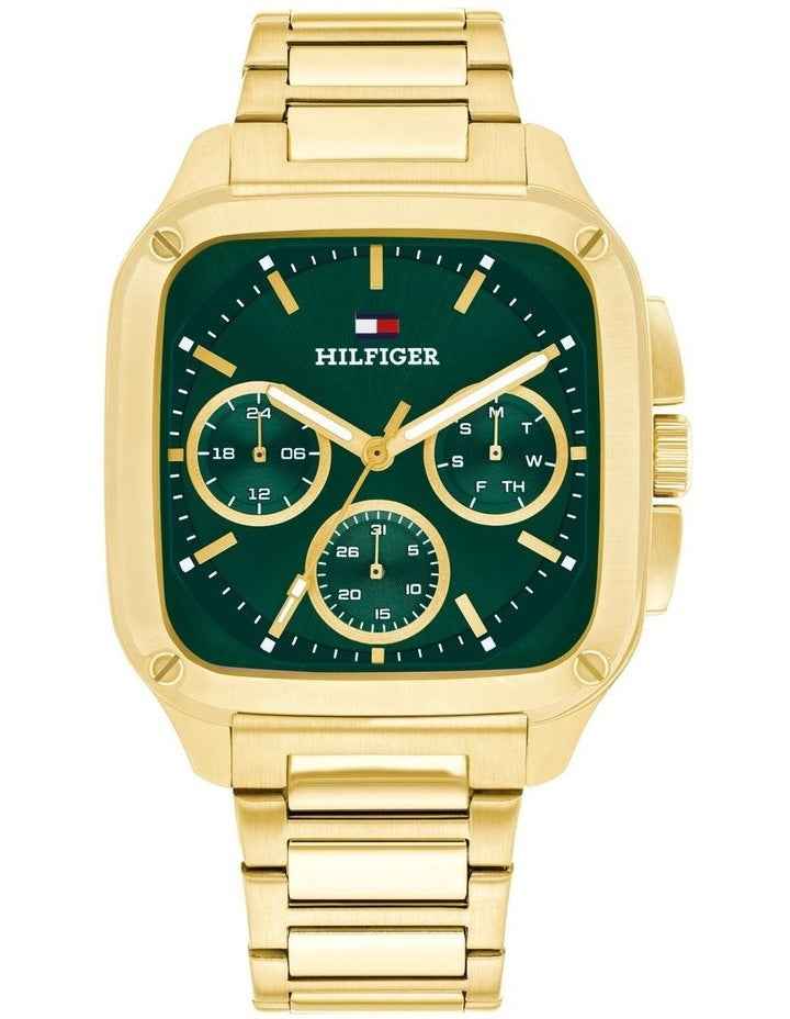 Herald Ionic Plated Thin Steel Dial 1792223 Watch in Green