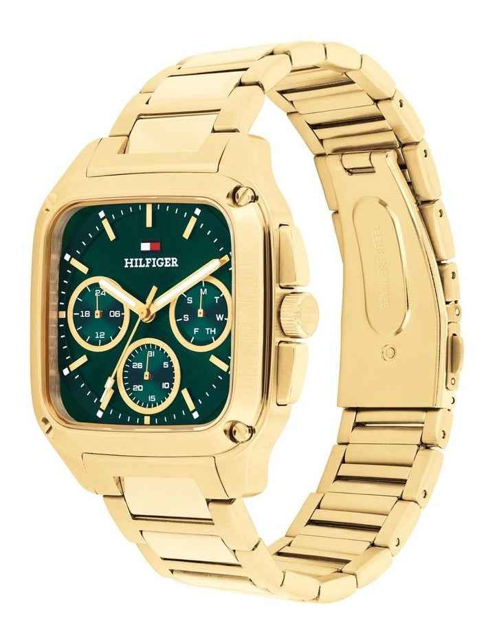 Herald Ionic Plated Thin Steel Dial 1792223 Watch in Green