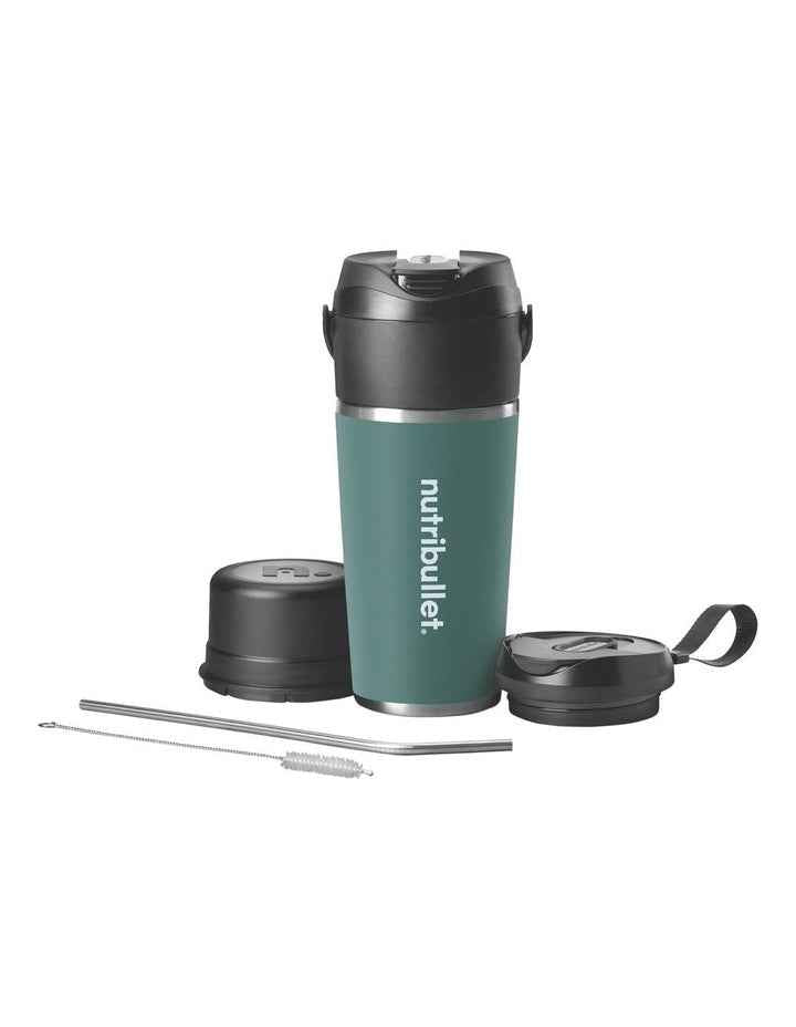 Flip Stainless Eucalyptus Blender NBPB07350EUC in Green