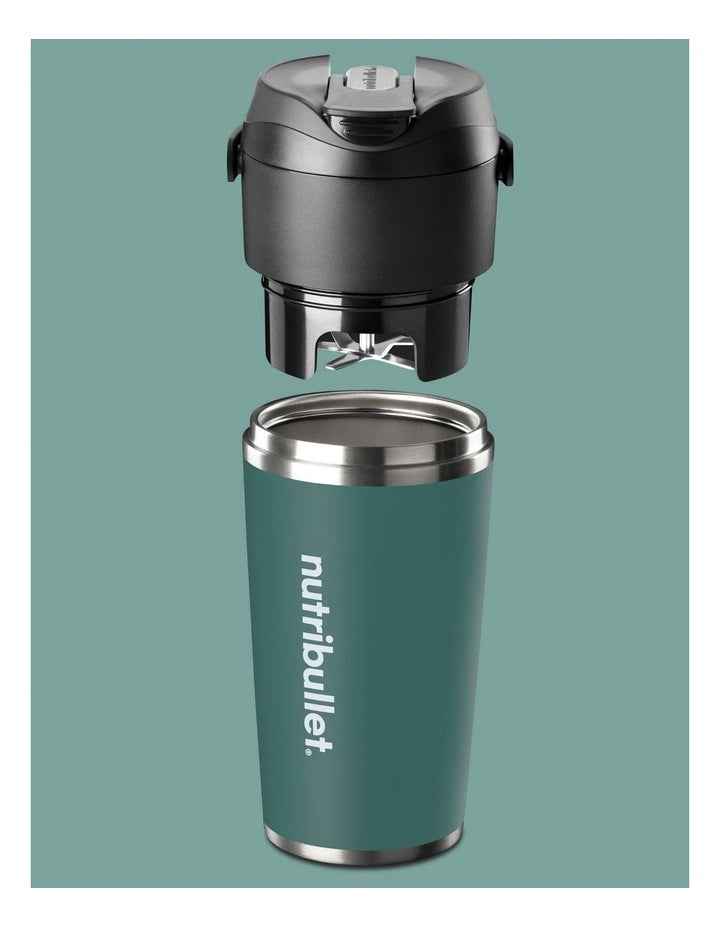 Flip Stainless Eucalyptus Blender NBPB07350EUC in Green