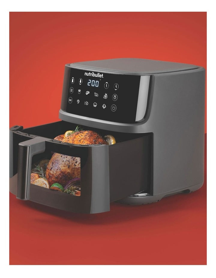 Crisplite Vision Airfryer 8L NBA07350