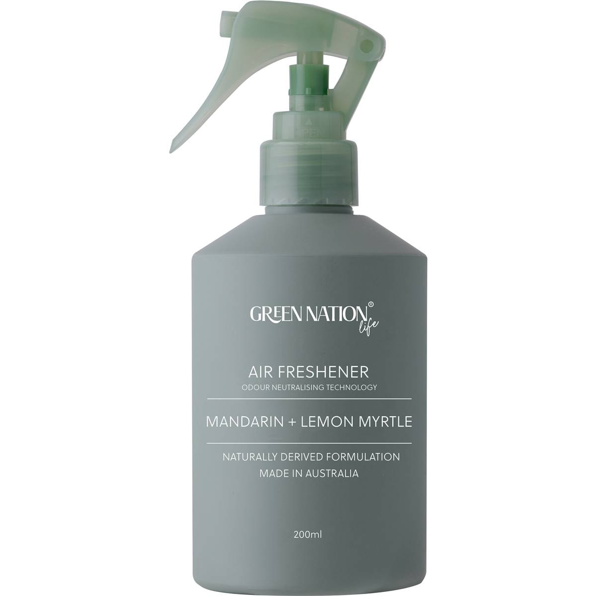 Green Nation Air Freshener Mandarin & Lemon Myrtle 200ml