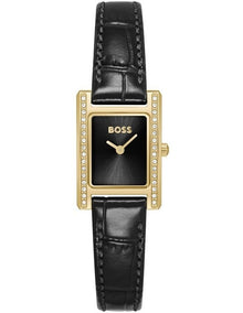 Lucy Precious Leather Dial 1502813 Watch in Black