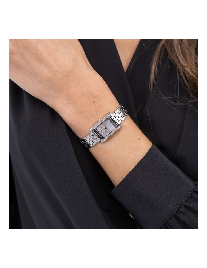 Lucy Precious Stainless Steel Dial 1502816 Watch in Silver
