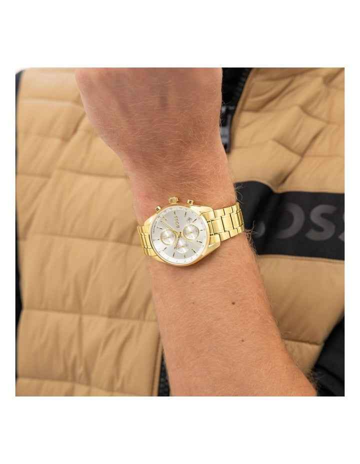 Grand Prix Ionic Plated Dial 1514261 Watch in Gold