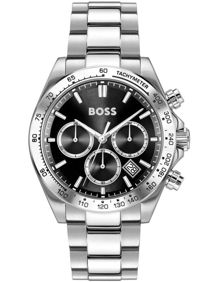 Hero Stainless Steel Dial 1514267 Watch in Black