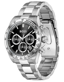 Hero Stainless Steel Dial 1514267 Watch in Black