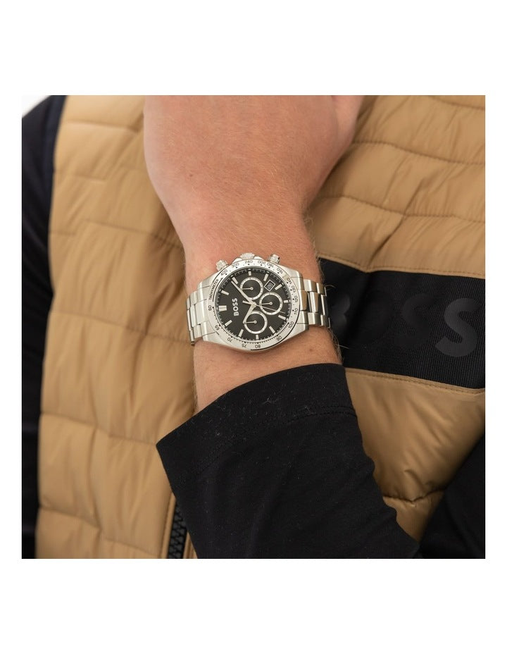 Hero Stainless Steel Dial 1514267 Watch in Black