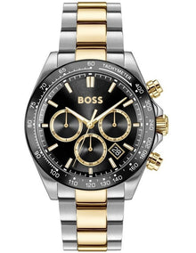 Hero Two Tone Stainless Steel Dial 1514269 Watch in Black