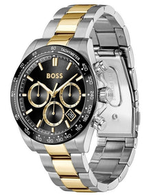 Hero Two Tone Stainless Steel Dial 1514269 Watch in Black