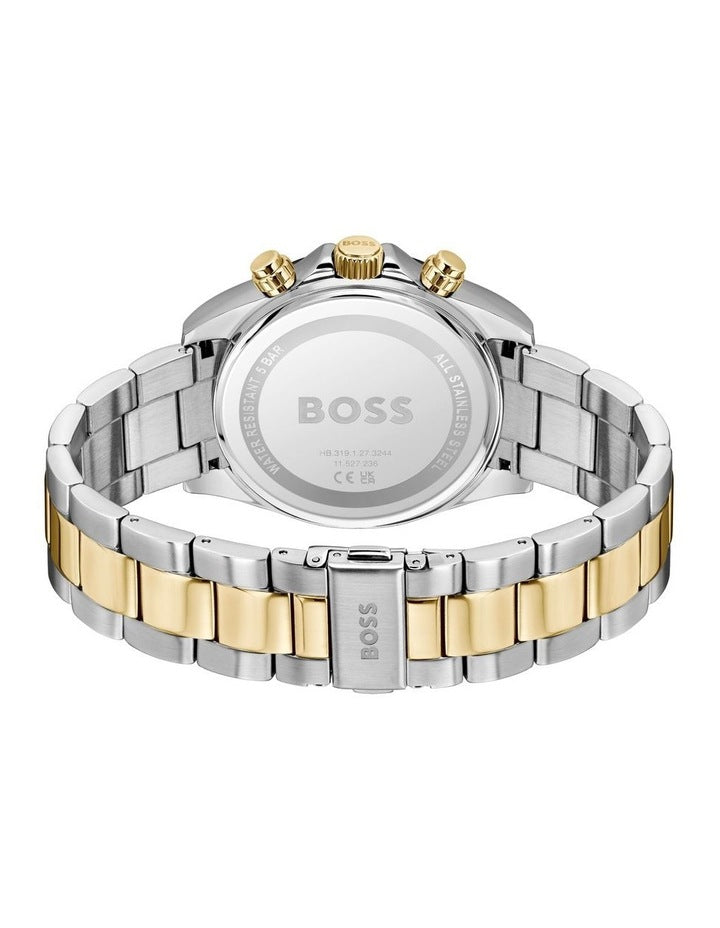Hero Two Tone Stainless Steel Dial 1514269 Watch in Black
