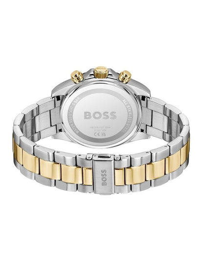 Hero Two Tone Stainless Steel Dial 1514269 Watch in Black