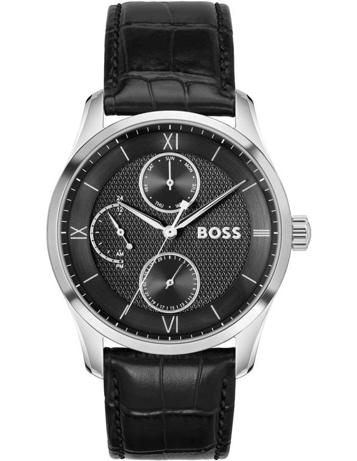 Principle Master Calfskin Dial Watch 1514272 in Black