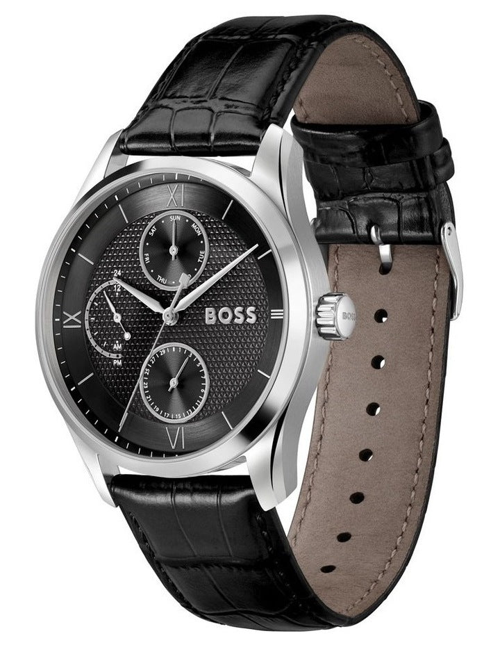 Principle Master Calfskin Dial Watch 1514272 in Black