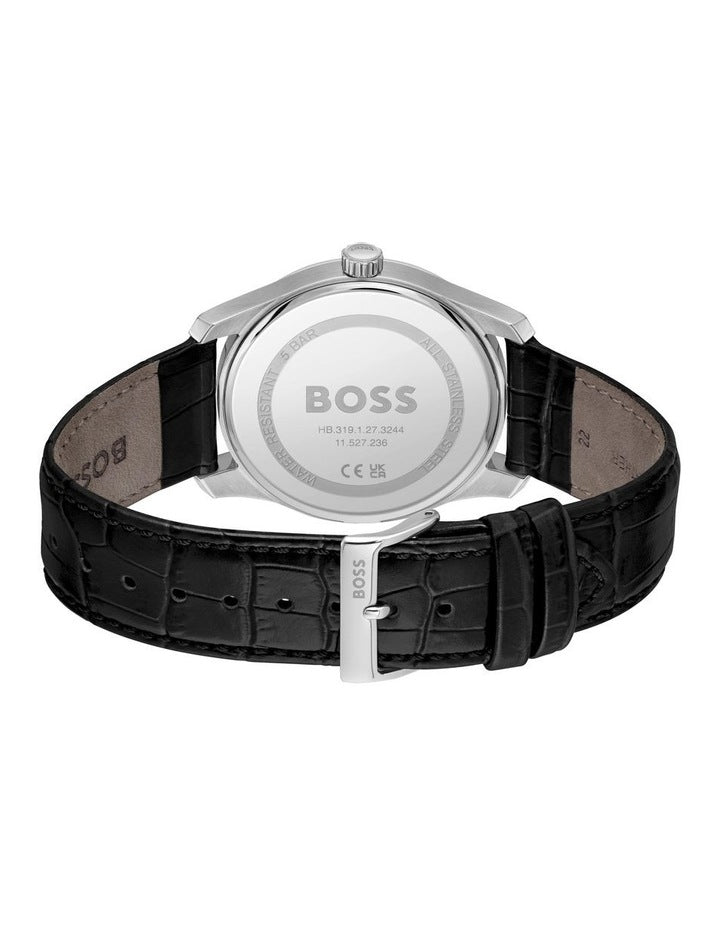 Principle Master Calfskin Dial Watch 1514272 in Black