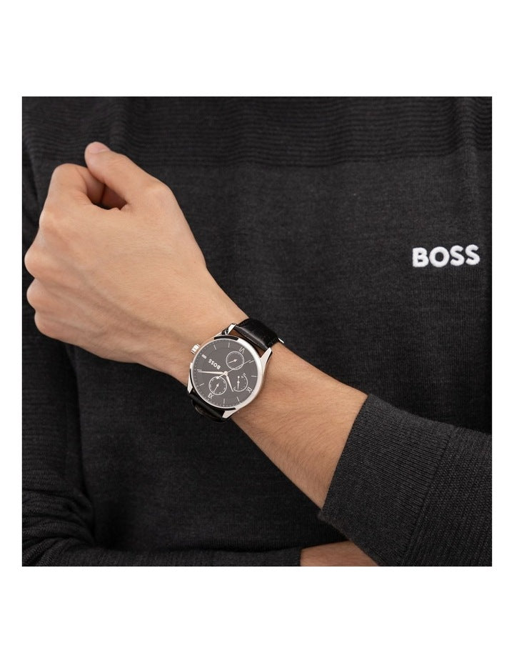 Principle Master Calfskin Dial Watch 1514272 in Black