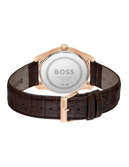 Principle Master Brown Calfskin Dial 1514273 Watch in Blue