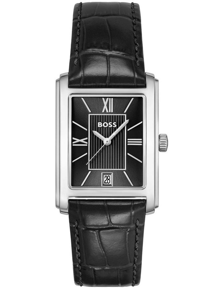 Principle Dress Leather Dial 1514277 Watch in Black