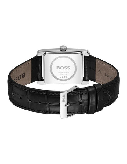 Principle Dress Leather Dial 1514277 Watch in Black