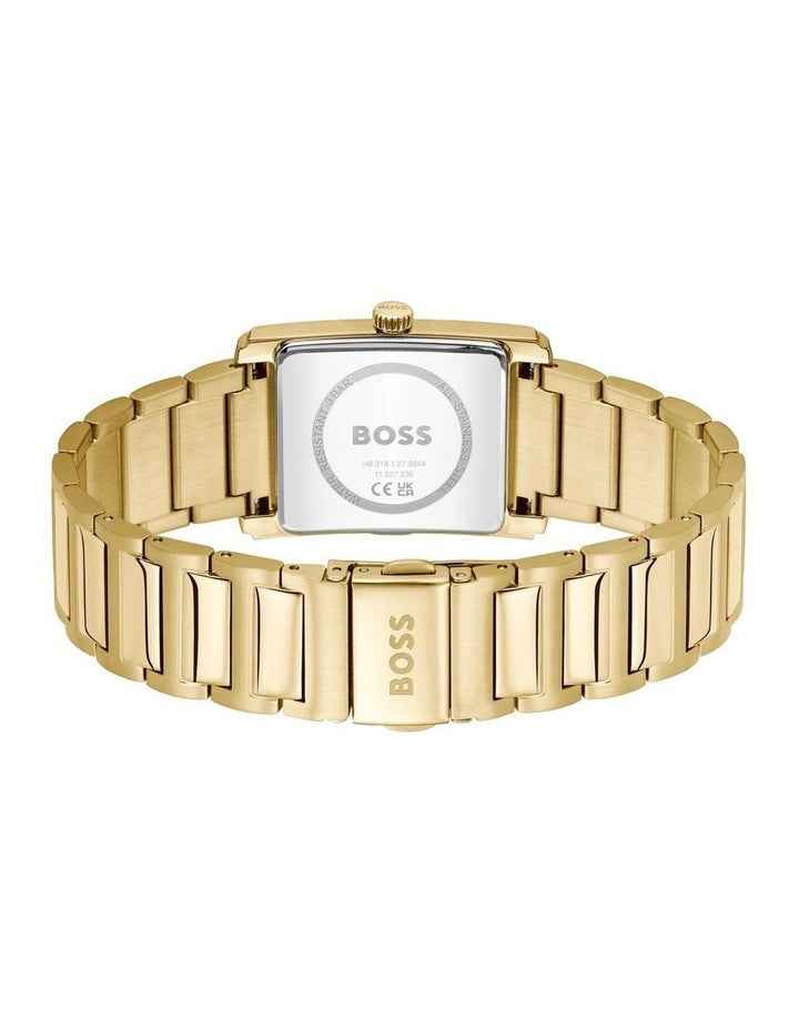 Principle Dress Ionic Plated Thin Steel Silver Dial 1514280 Watch in Gold