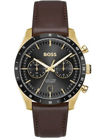 Tourmaster Brown Calfskin Dial 1514285 Watch in Black