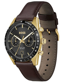 Tourmaster Brown Calfskin Dial 1514285 Watch in Black