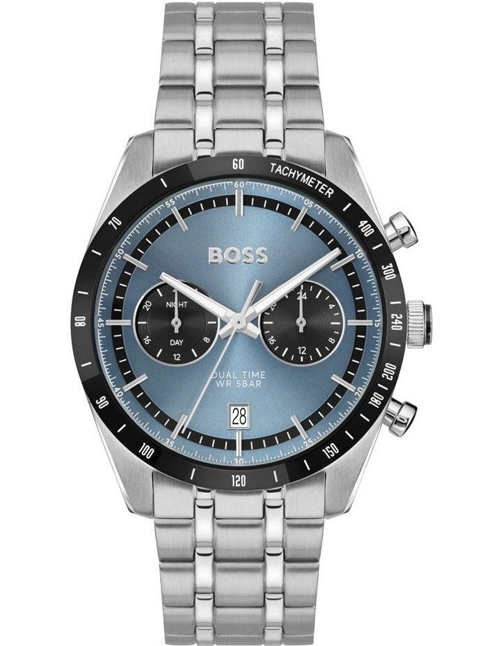 Tourmaster Stainless Steel Dial 1514286 Watch in Blue