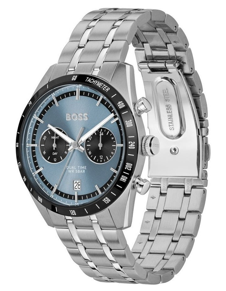 Tourmaster Stainless Steel Dial 1514286 Watch in Blue