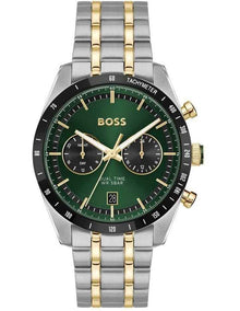 Tourmaster Stainless Steel & Ionic Plated Dial Watch 1514287 in Green
