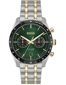 Tourmaster Stainless Steel & Ionic Plated Dial Watch 1514287 in Green