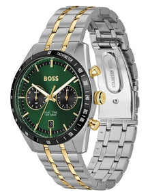 Tourmaster Stainless Steel & Ionic Plated Dial Watch 1514287 in Green