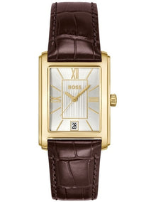 Principle Dress Leather Dial 1514300 Watch in Brown