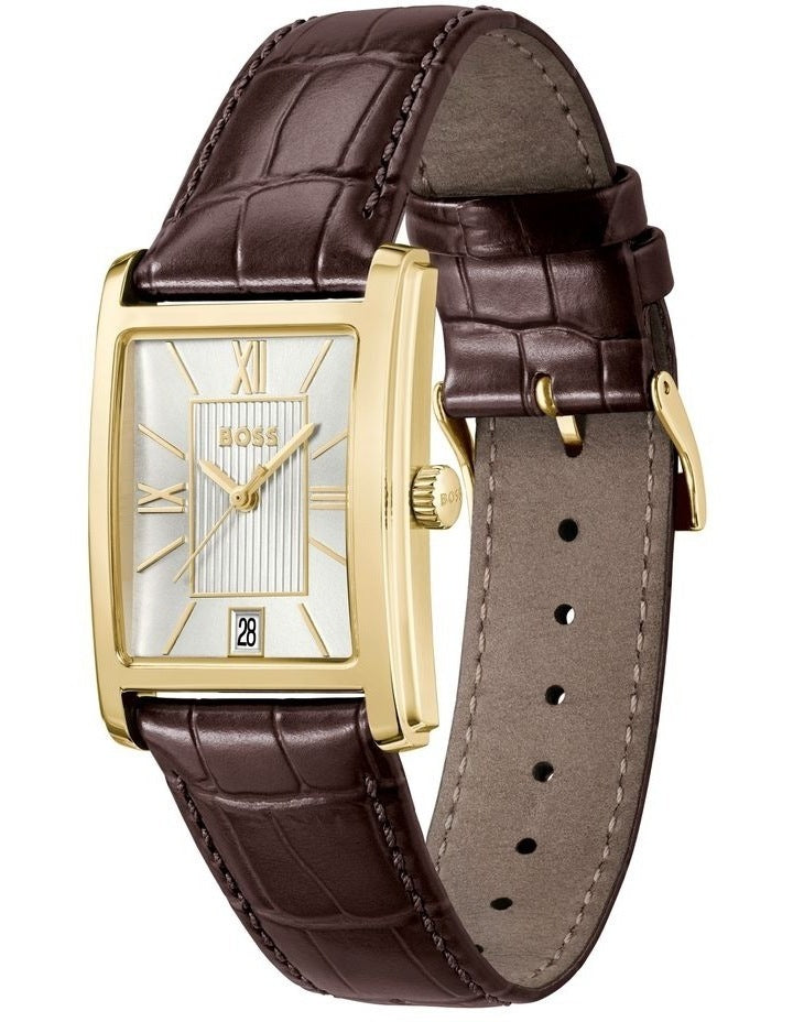 Principle Dress Leather Dial 1514300 Watch in Brown