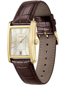 Principle Dress Leather Dial 1514300 Watch in Brown