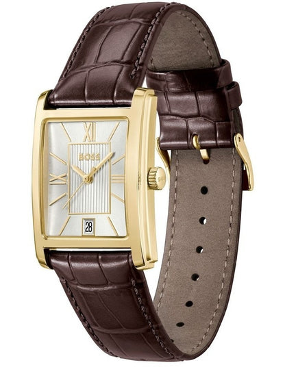 Principle Dress Leather Dial 1514300 Watch in Brown