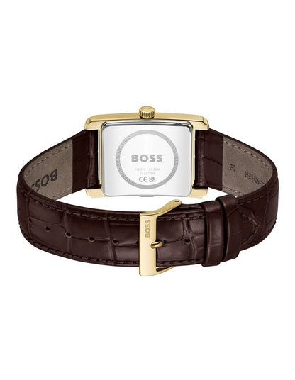 Principle Dress Leather Dial 1514300 Watch in Brown
