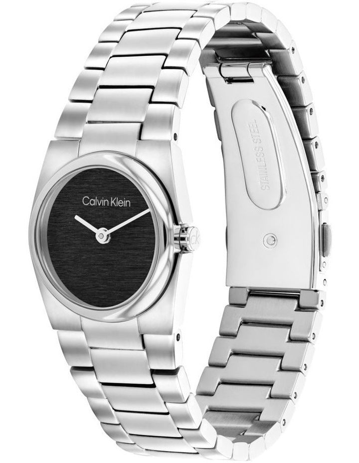 Unite Stainless Steel Dial 25100121 Watch in Black