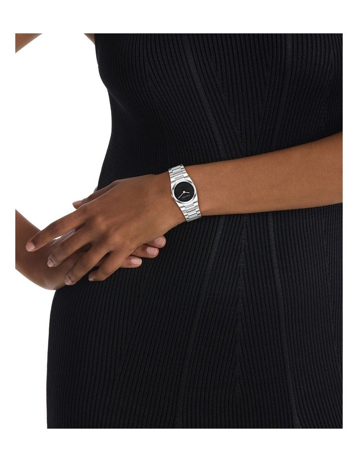 Unite Stainless Steel Dial 25100121 Watch in Black