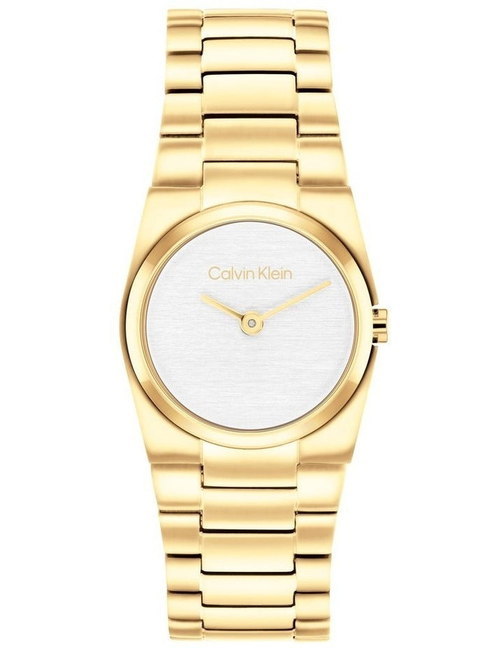Unite Ionic Plated Thin Steel Dial 2510012k Watch in Gold