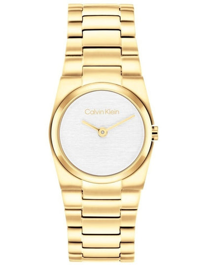 Unite Ionic Plated Thin Steel Dial 2510012k Watch in Gold